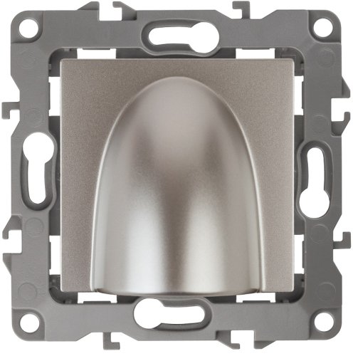 Вывод кабеля без рамки Эра Elegance шампань картинка